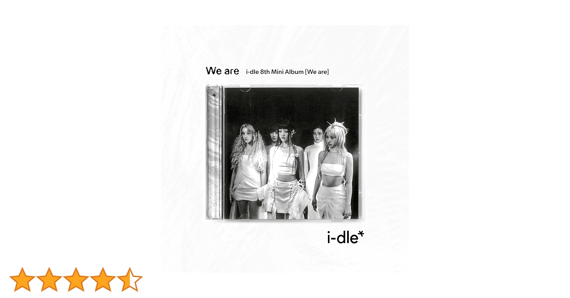 i-dle アルバム we are We Are: I-Dle: Amazon.ca: Music